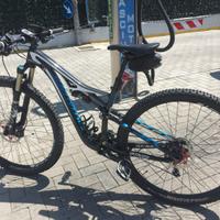 SPECIALIZED CAMBER COMP FSR 29” carbonio taglia S