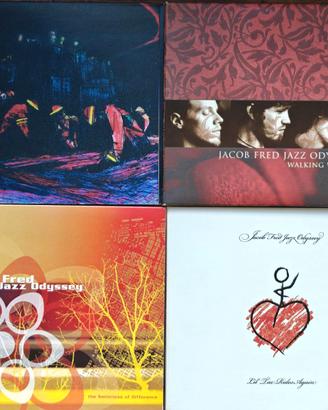 CD Jacob Fred Jazz Odyssey