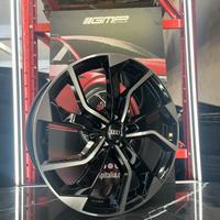 cerchi audi rebel 20 pollici nero dimante