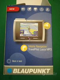 Navigatore Blaupunkt Travel Pilot Lucca Mp3