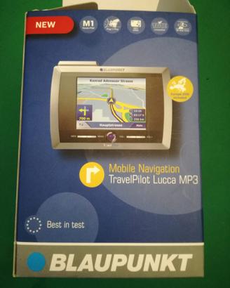 Navigatore Blaupunkt Travel Pilot Lucca Mp3