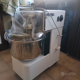 Impastatrice braccia tuffanti 