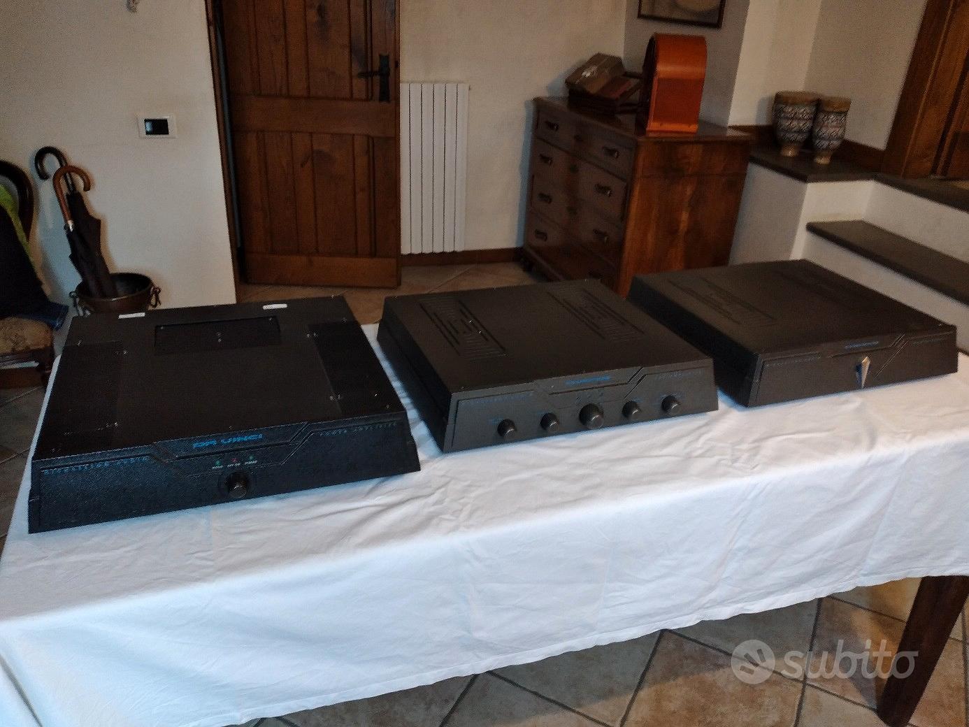 Preamplificatore e finale Michelson Audio Audio/Video In vendita a