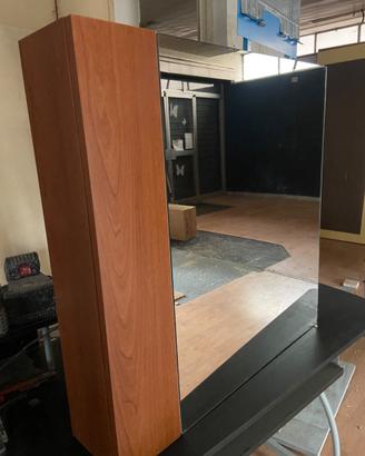 Specchio Contenitore x arredo bagno