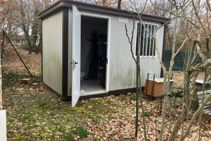 Prefabbricato monoblocco coibendato