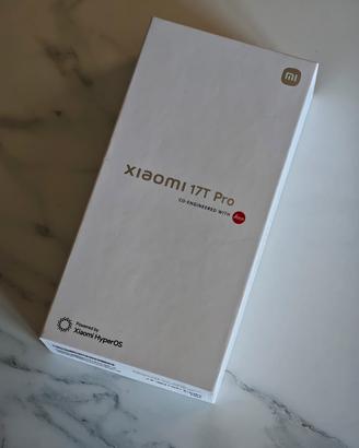 Xiaomi 17T Pro 12-512GB come nuovo