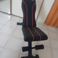 Panca multifunzione pieghevole regolabile Flybird