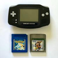 NINTENDO GAME BOY ADVANCE + Pokémon Blu