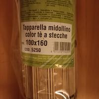 tenda parasole in midollino a stecche 100x160 cm