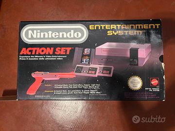Nintendo Action Set completo con scatola originale