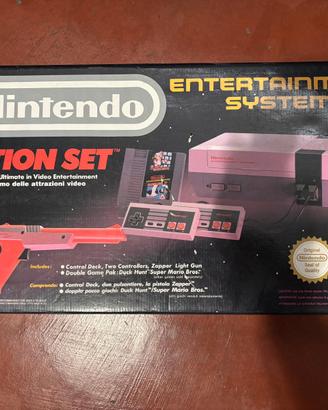 Nintendo Action Set completo con scatola originale