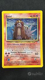 Pokémon Entei 6/64 Holo Neo Revelation Ita WOTC