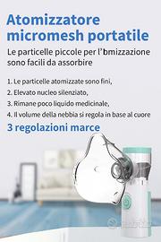Aerosol nebulizzatore portatile silenzioso