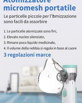 Aerosol nebulizzatore portatile silenzioso
