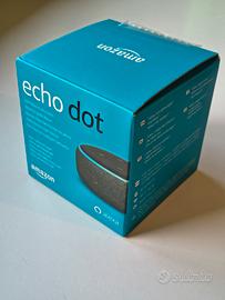 Amazon echo dot 3° generazione 