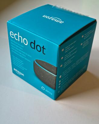 Amazon echo dot 3° generazione 