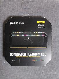 Kit RAM DDR5 32GB 6400MHz CL32 Dominator Platinum