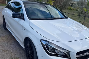 Mercedes Benz CLA Shooting Brake AMG-Line