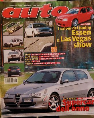 Auto Gennaio 2001