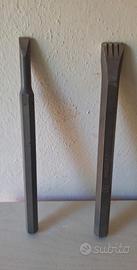 scalpelli in widia per granito 