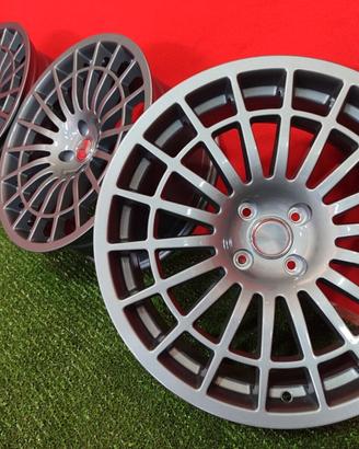 Cerchi Abarth Fiat 500 Alfa Lancia Delta 8x17 ET25