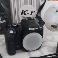 Pentax Kr Kit 18-55 e 50-200