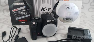 Pentax Kr Kit 18-55 e 50-200