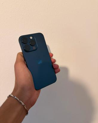 Iphone 15 pro 128gb come nuovo