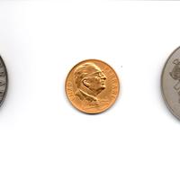 Trittico monete Ferrari n. 156 di 200 pz