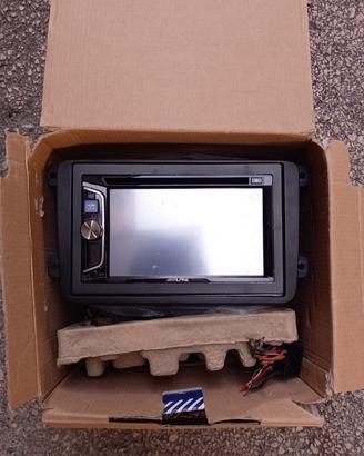 Stereo Alpine IVE-W560BT-R Monitor Touch 6.2" USB