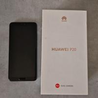 Smartphone Huawei P20 Android + cover
