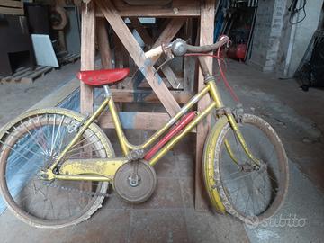 bicicletta vintage da bambino 