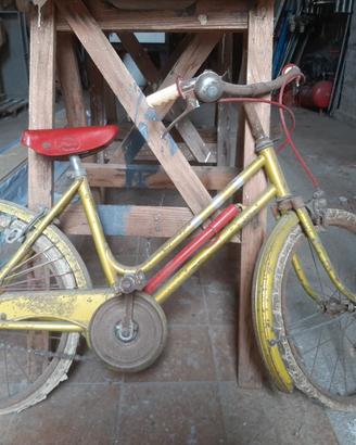 bicicletta vintage da bambino 