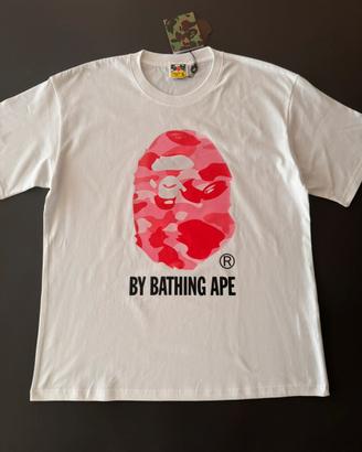 Bape t-shirt uomo XL new