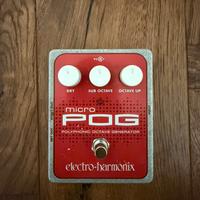 Electro Harmonix Micro POG – Octaver Polifonico –