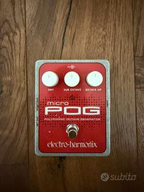 Electro Harmonix Micro POG – Octaver Polifonico –