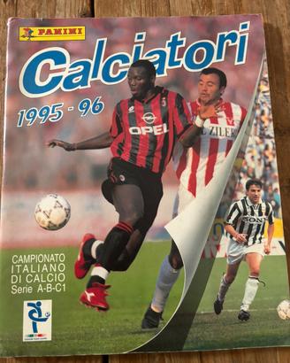 ALBUM CALCIATORI PANINI 1995-96 COMPLETO