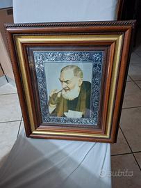 Quadro  di Padre Pio
