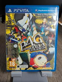 Persona 4 Golden 🇮🇹 PSVita PlayStation PAL ita