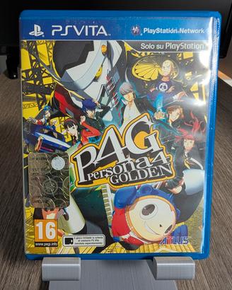 Persona 4 Golden 🇮🇹 PSVita PlayStation PAL ita