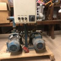 Pompa trifase per acqua