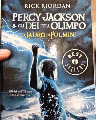Il ladro di fulmini. Percy Jackson e gli dei