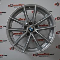 4 cerchi lega bmw serie 5-7 17 lt001191