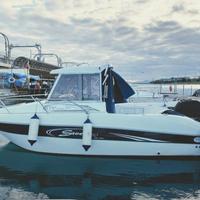 BARCA SAVER cabin fisher 590