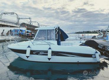 BARCA SAVER cabin fisher 590