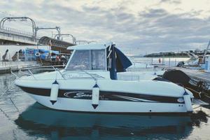 BARCA SAVER cabin fisher 590