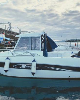 BARCA SAVER cabin fisher 590