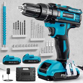 Trapano Avvitatore Batteria 21V 42Nm 2 Batterie