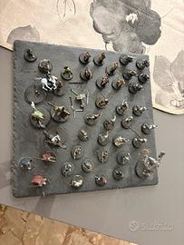 Lotto miniature Signore degli Anelli LOTR