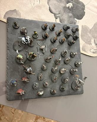 Lotto miniature Signore degli Anelli LOTR